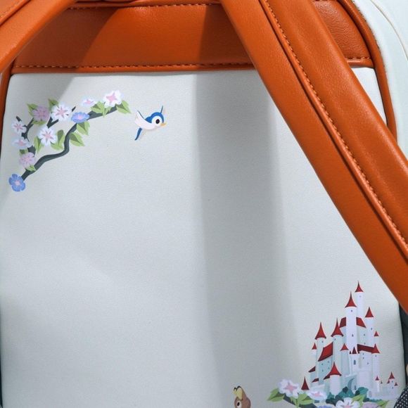Loungefly Disney Snow White and the Seven Dwarfs Floral Mini Backpack - Picture 5 of 5